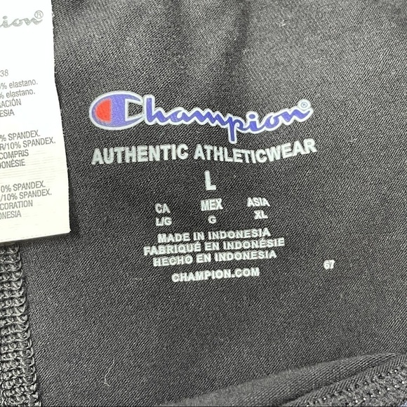 CHAMPION AUTHENTIC COTTON BLEND CAPRI Leggings - Picture 6 of 8